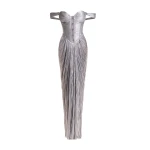 Maria Lucia Hohan Susie Gown in Ice Blue