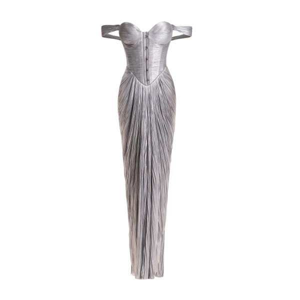 Maria Lucia Hohan Susie Gown in Ice Blue