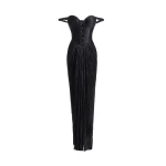 Maria Lucia Hohan Susie Gown in Mascara