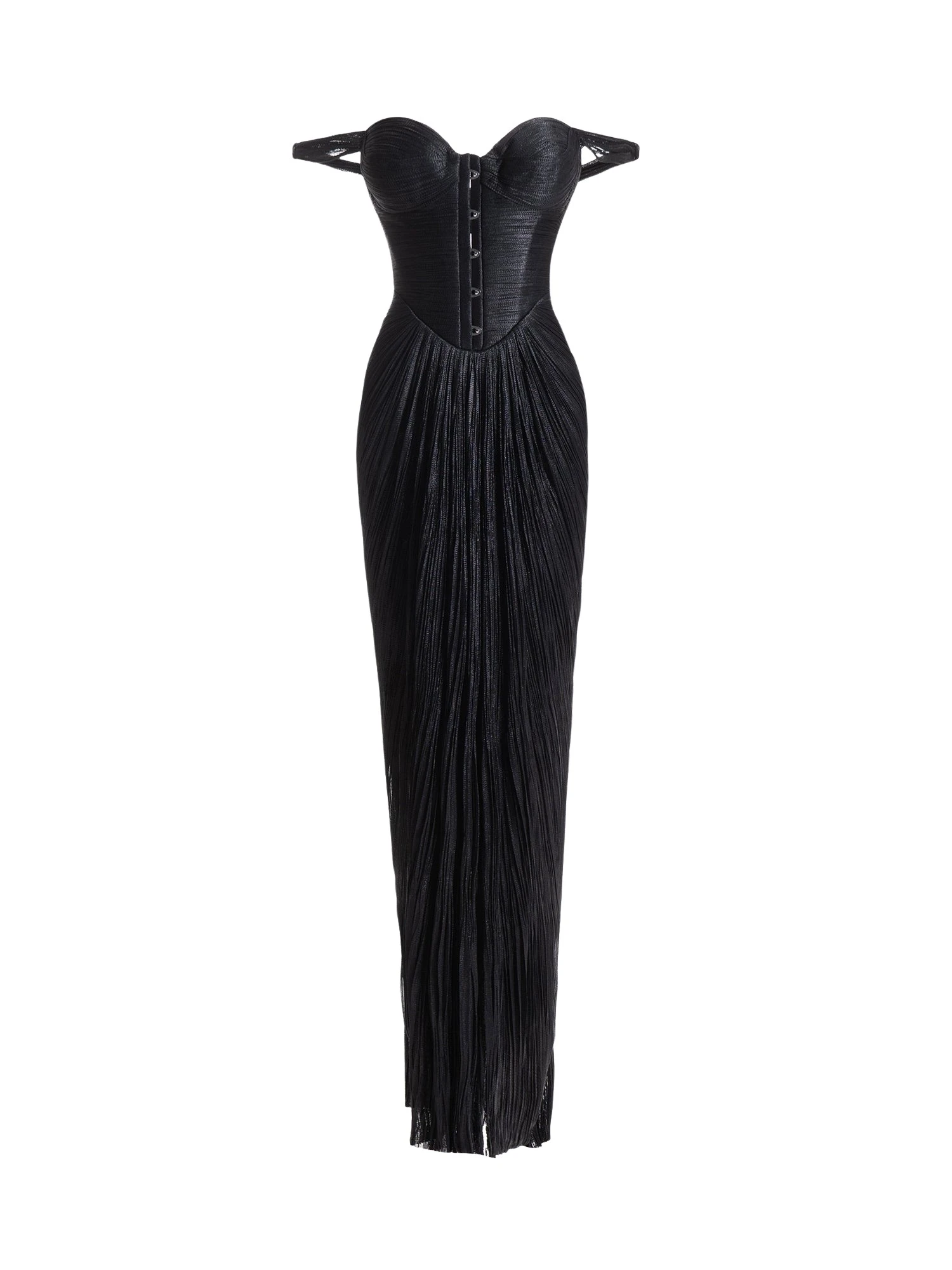 Maria-Lucia-Hohan-Susie-Gown-in-Mascara43602_nobg Maria Lucia Hohan Susie Gown in Mascara