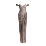 Maria-Lucia-Hohan-Susie-Gown-in-Woodsmoke75728_nobg Maria Lucia Hohan Susie Gown in Woodsmoke