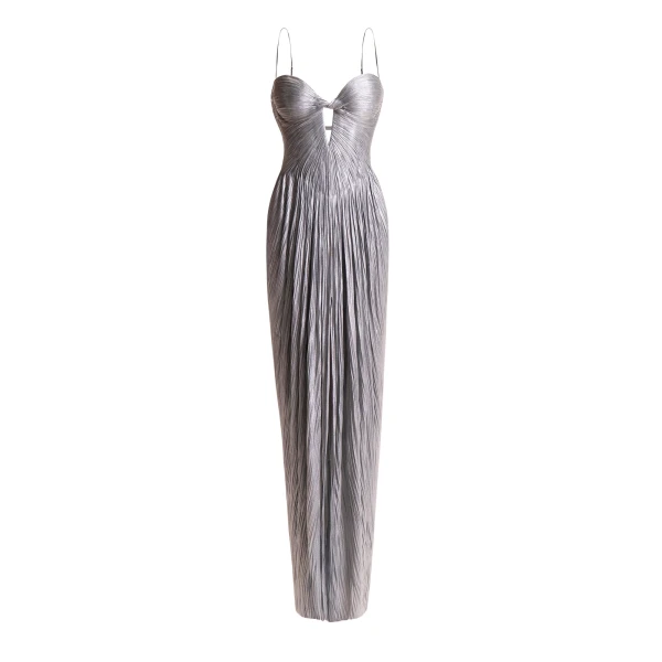 Maria Lucia Hohan Tonia Gown in Ice Blue