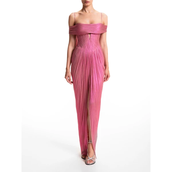 Maria Lucia Hohan Tonia Gown in Sorbet, view 5