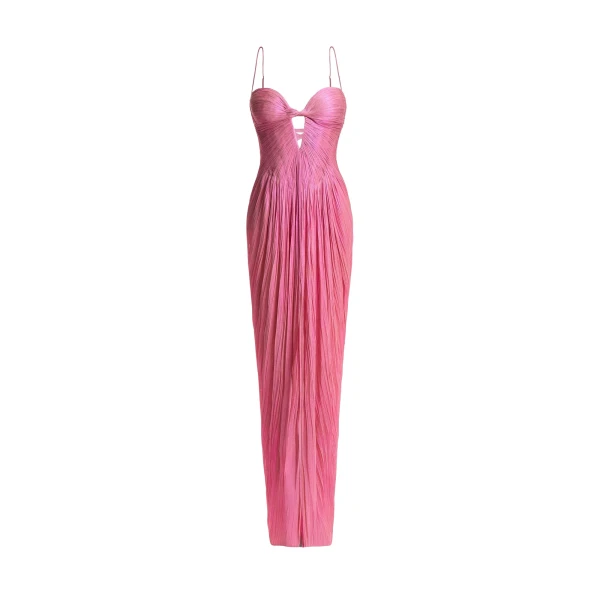 Maria Lucia Hohan Tonia Gown in Sorbet