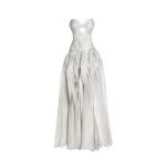 Maria Lucia Hohan Wakumi Gown in Macaron