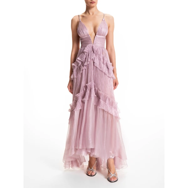 Maria Lucia Hohan Yarinna Gown in Lily Rose, view 2