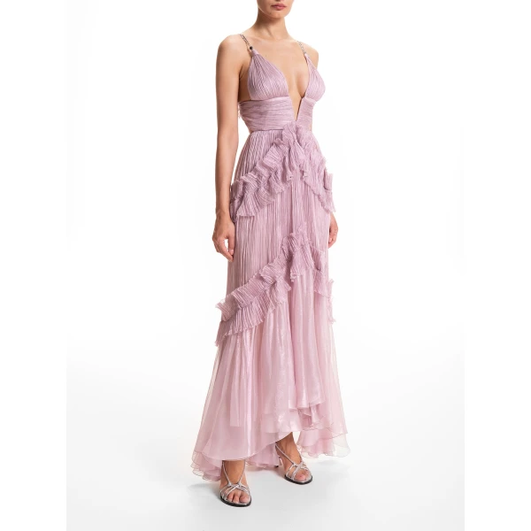 Maria Lucia Hohan Yarinna Gown in Lily Rose, view 3