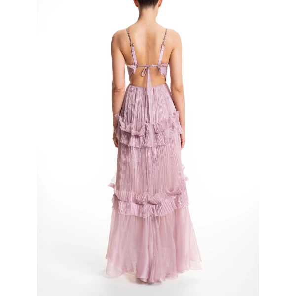 Maria Lucia Hohan Yarinna Gown in Lily Rose, view 4