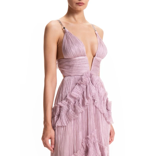 Maria Lucia Hohan Yarinna Gown in Lily Rose, view 5