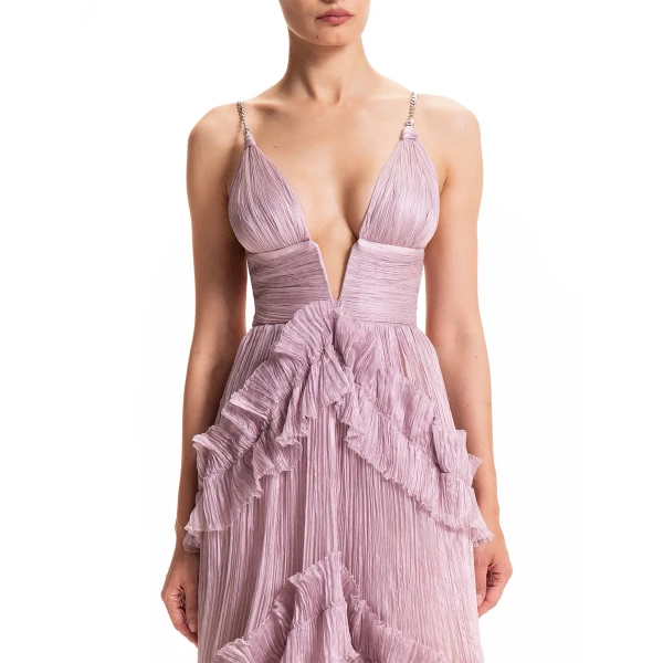 Maria Lucia Hohan Yarinna Gown in Lily Rose, view 6