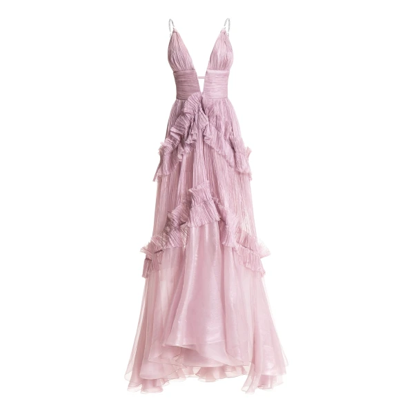 Maria Lucia Hohan Yarinna Gown in Lily Rose