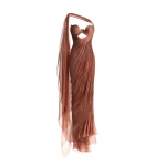 Maria Lucia Hohan Yasmine Gown in Chocolate
