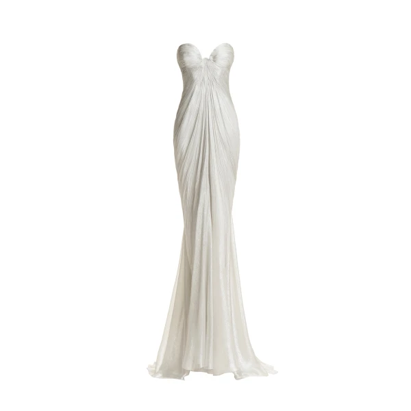 Maria Lucia Hohan Yua Gown in Opal, view 2