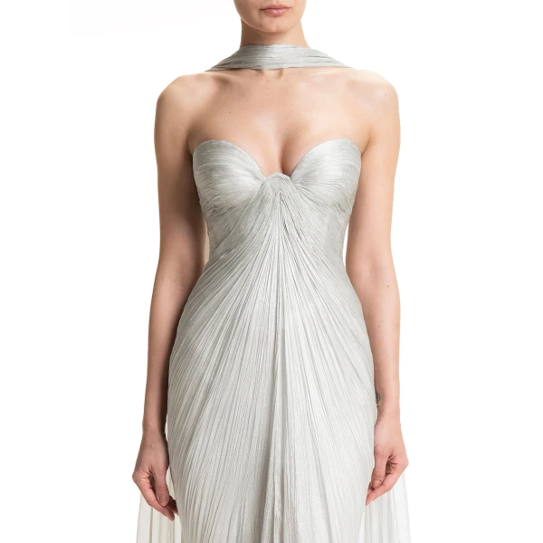 Maria Lucia Hohan Yua Gown in Opal, view 3