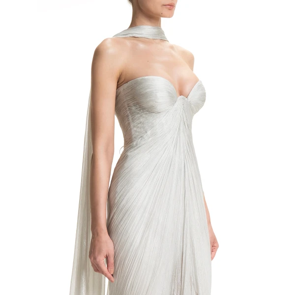 Maria Lucia Hohan Yua Gown in Opal, view 4