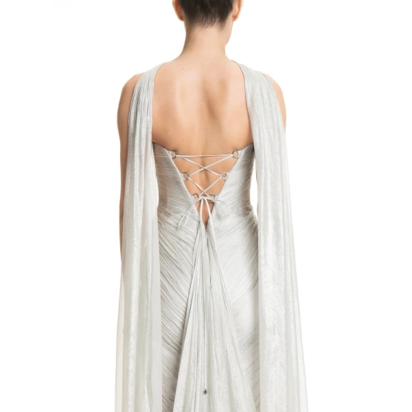 Maria Lucia Hohan Yua Gown in Opal, view 5