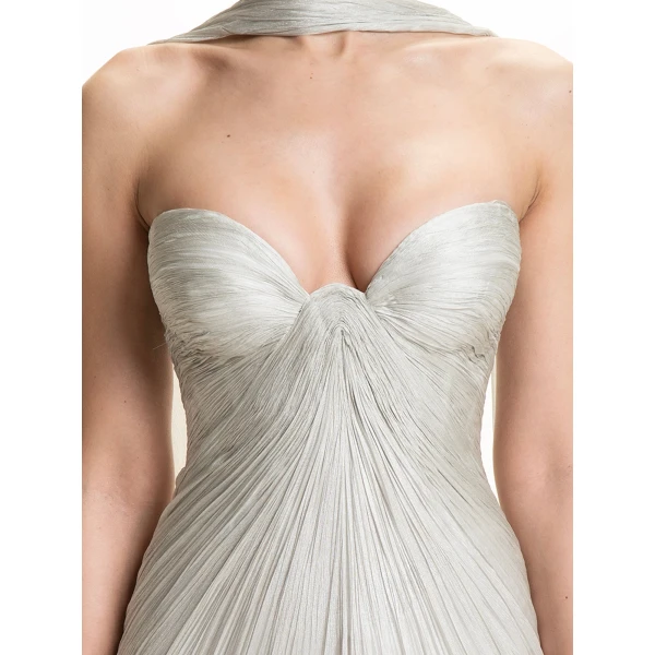 Maria Lucia Hohan Yua Gown in Opal, view 6