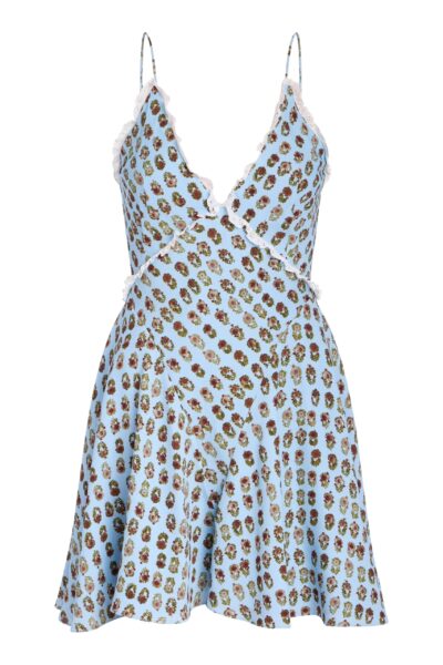 Markarian Aristea Sunflower Mini Dress