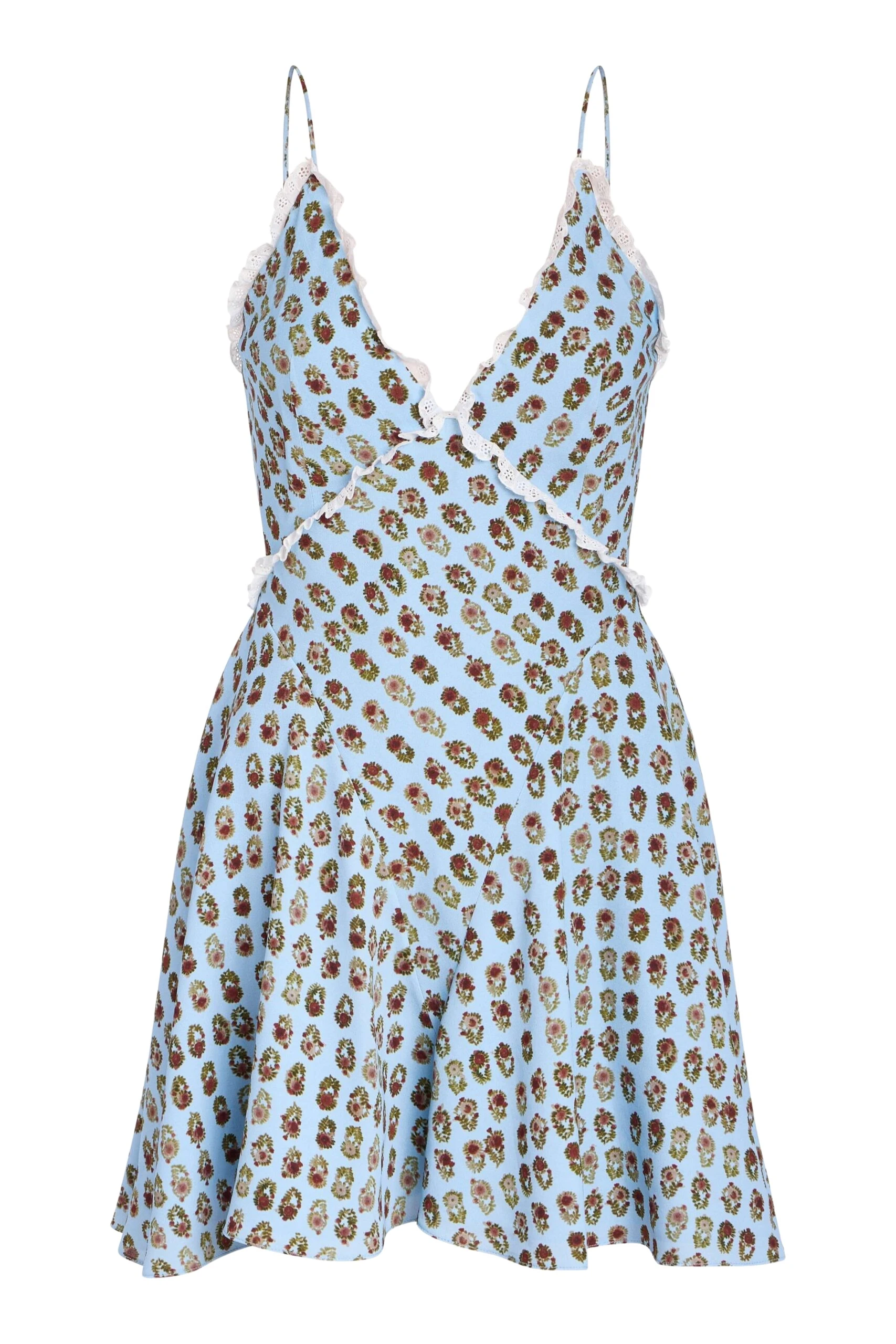 Markarian Aristea Sunflower Mini Dress