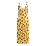 Markarian Dancing Queen Citrine Midi Dress