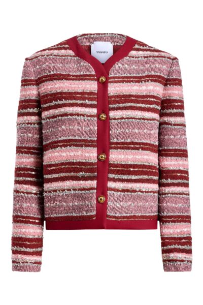 Markarian Falcon Sequin Tweed Jacket