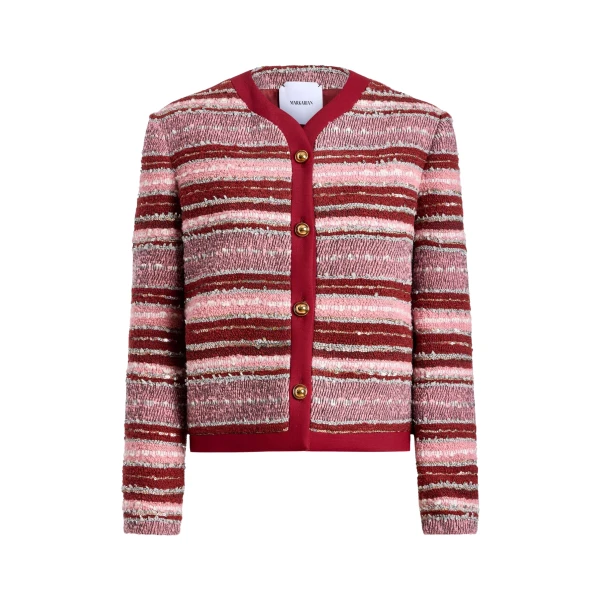 Markarian Falcon Sequin Tweed Jacket