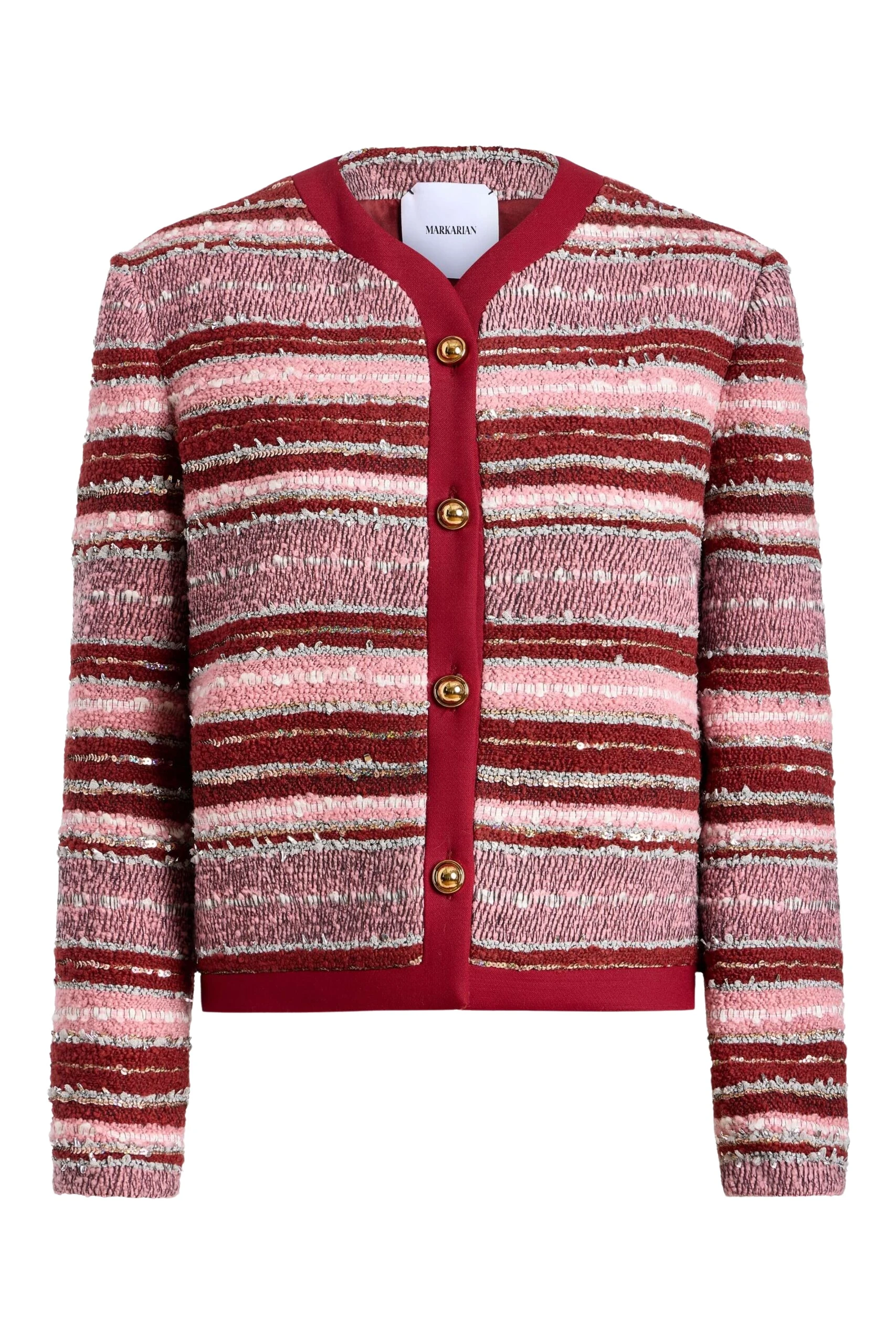 Markarian Falcon Sequin Tweed Jacket