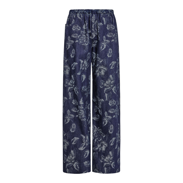 Markarian Ila Floral Denim Trousers