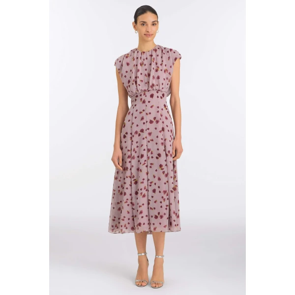 Markarian Kalahari Dusty Rose Dress, view 2