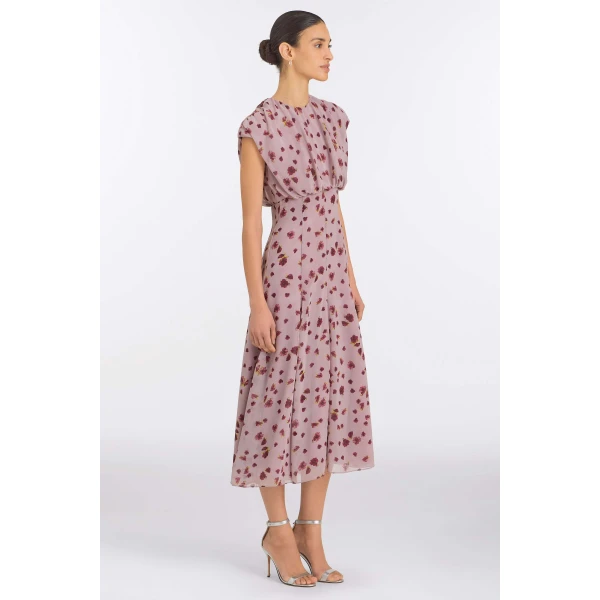 Markarian Kalahari Dusty Rose Dress, view 3