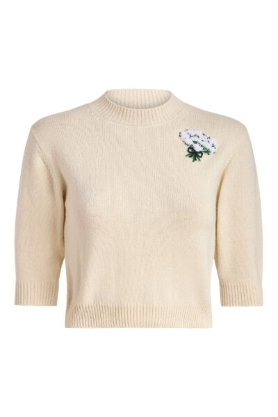 Markarian Posy Floral Bouquet Sweater