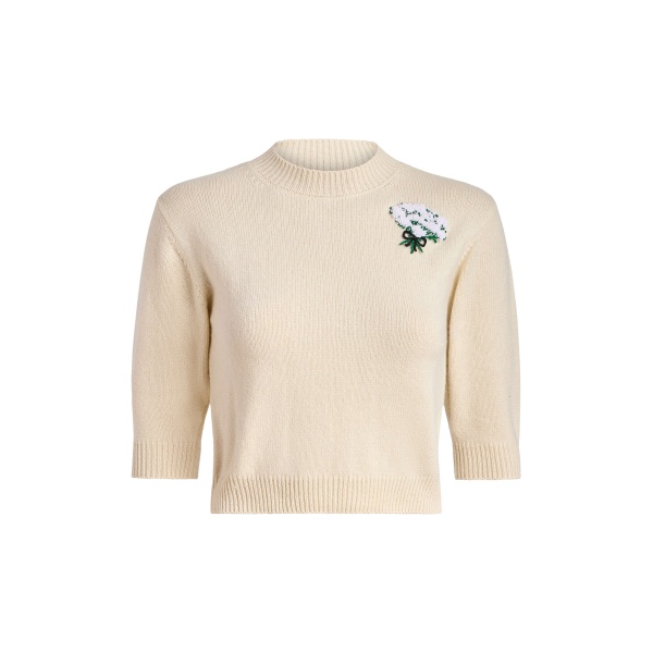 Markarian Posy Floral Bouquet Sweater