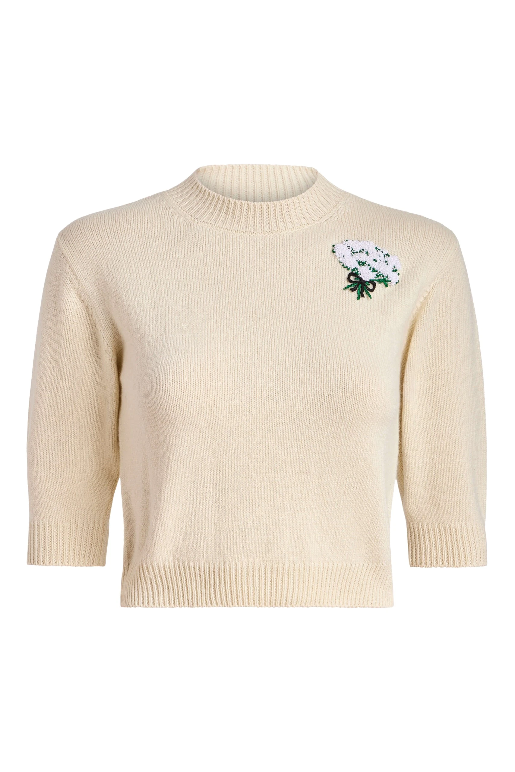 Markarian Posy Floral Bouquet Sweater