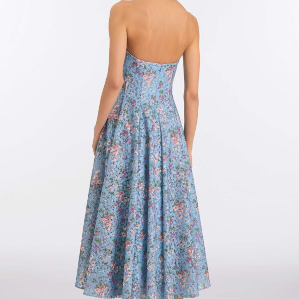 Markarian Rousseau Lace Midi Dress, view 4