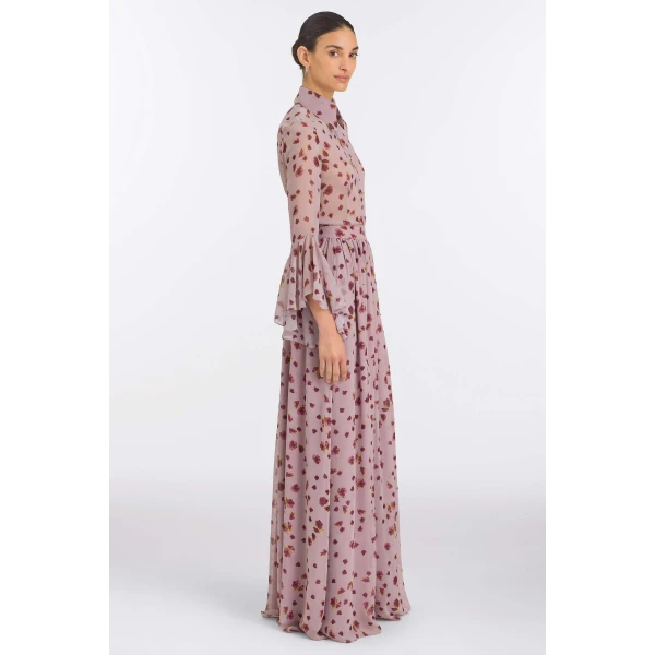 Markarian Wilma Dusty Rose Button Down Top, view 3