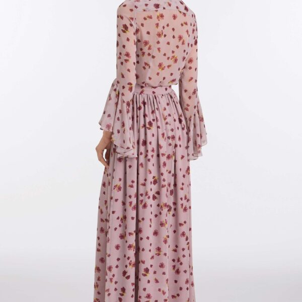 Markarian Wilma Dusty Rose Button Down Top, view 4