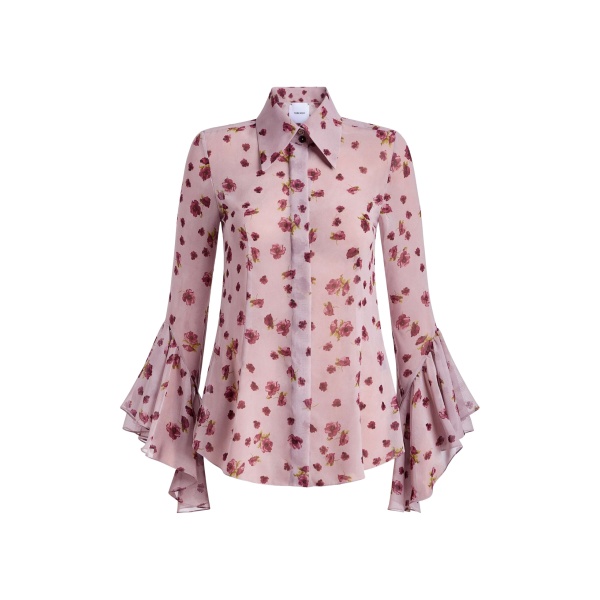 Markarian Wilma Dusty Rose Button Down