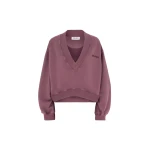 The Attico Mauve fade sweatshirt Knit