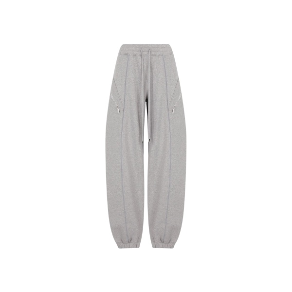 The Attico Melange grey joggers