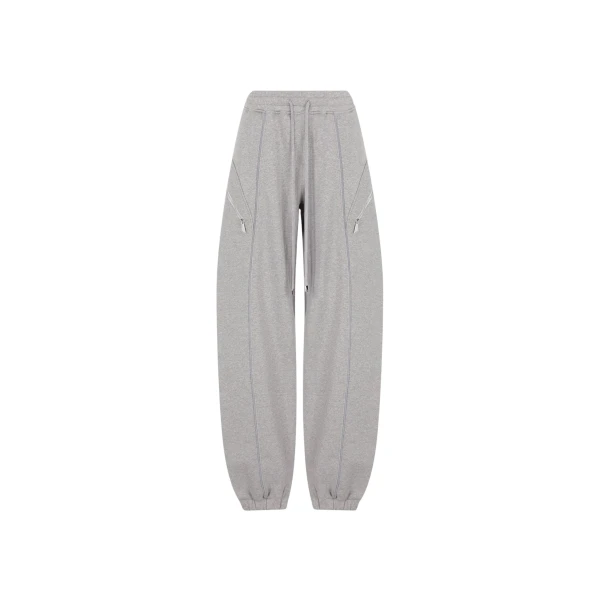 The Attico Melange grey joggers