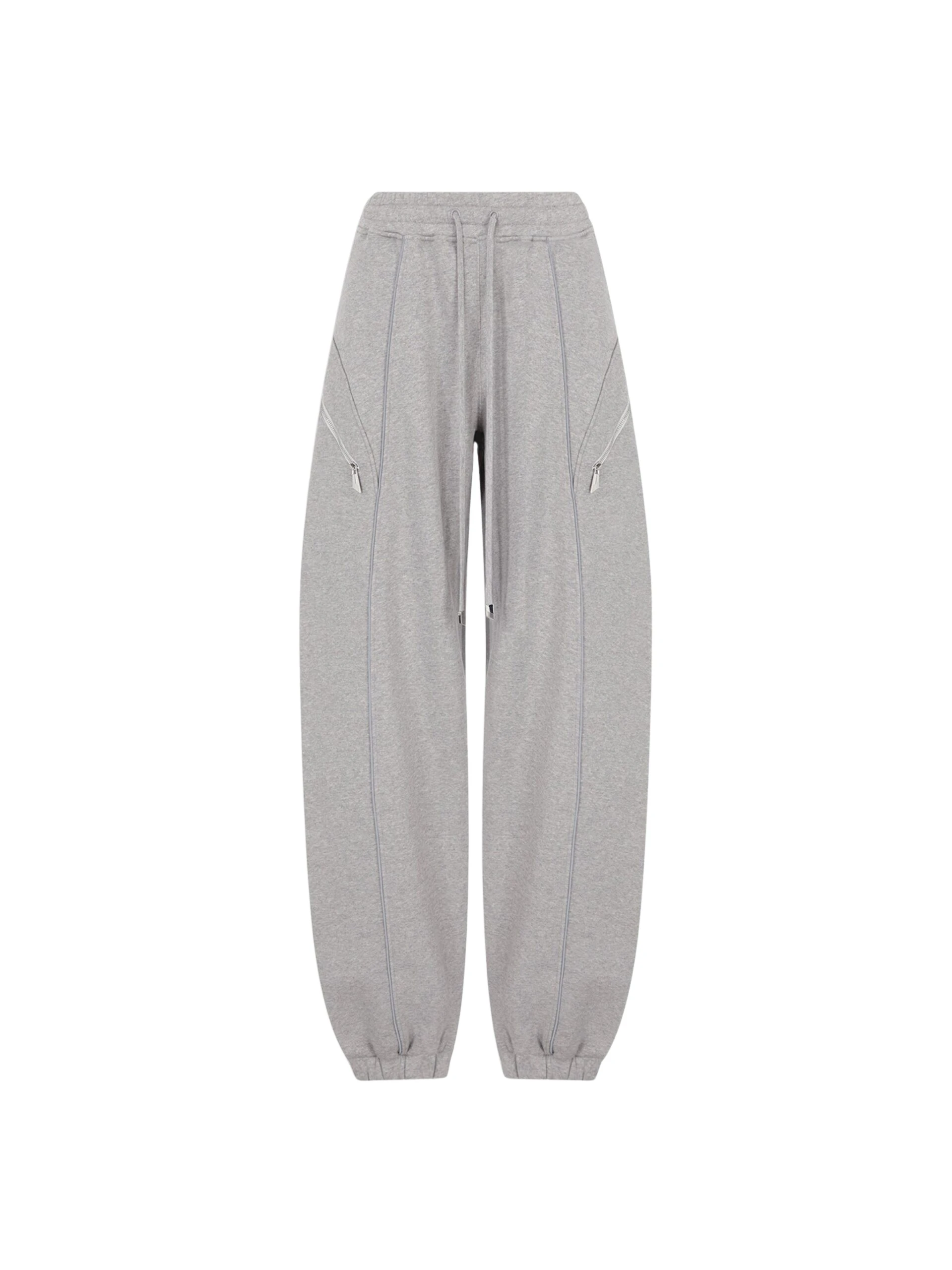 Melange-grey-joggers-The-Attico-Pants-scaled39871_nobg The Attico Melange grey joggers