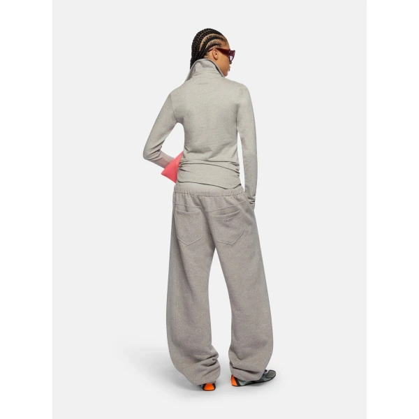 The Attico Melange grey top, view 3