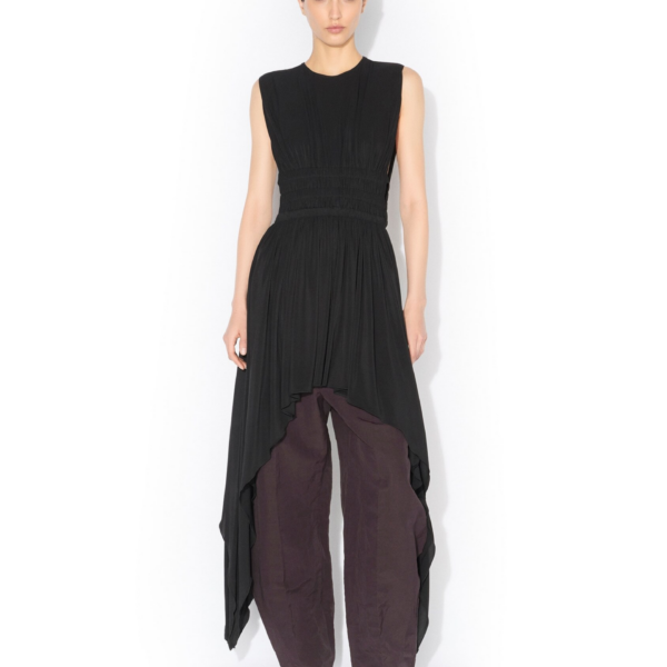 Alaia Midi Deesse Dress, view 2