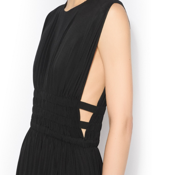 Alaia Midi Deesse Dress, view 4