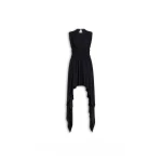 Alaïa Midi Deesse Dress - ALAÏA Dresses - Laser Cut Luxury - Shop at Luxury Shoes 
