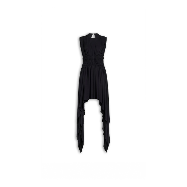 Alaïa Midi Deesse Dress - ALAÏA Dresses - Laser Cut Luxury - Shop at Luxury Shoes 