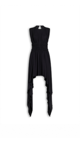 Alaïa Midi Deesse Dress - ALAÏA Dresses - Laser Cut Luxury - Shop at Luxury Shoes 