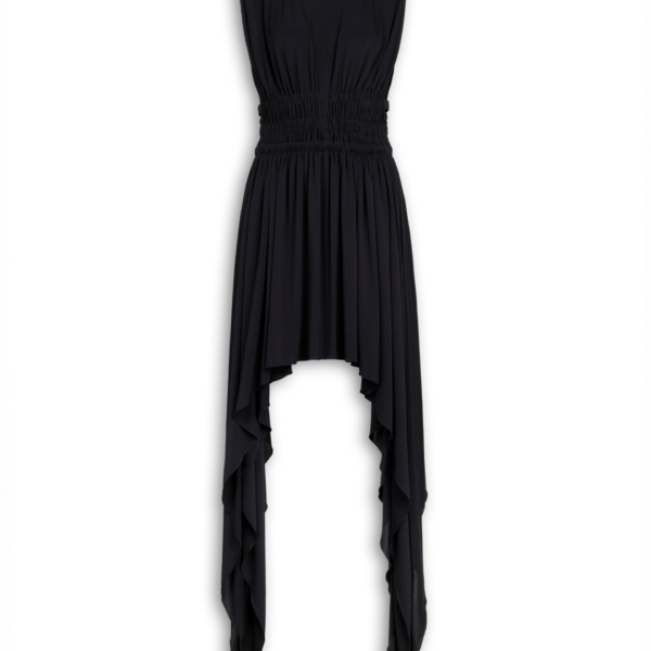 Alaia Midi Deesse Dress