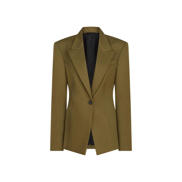 The Attico Military green jacket
