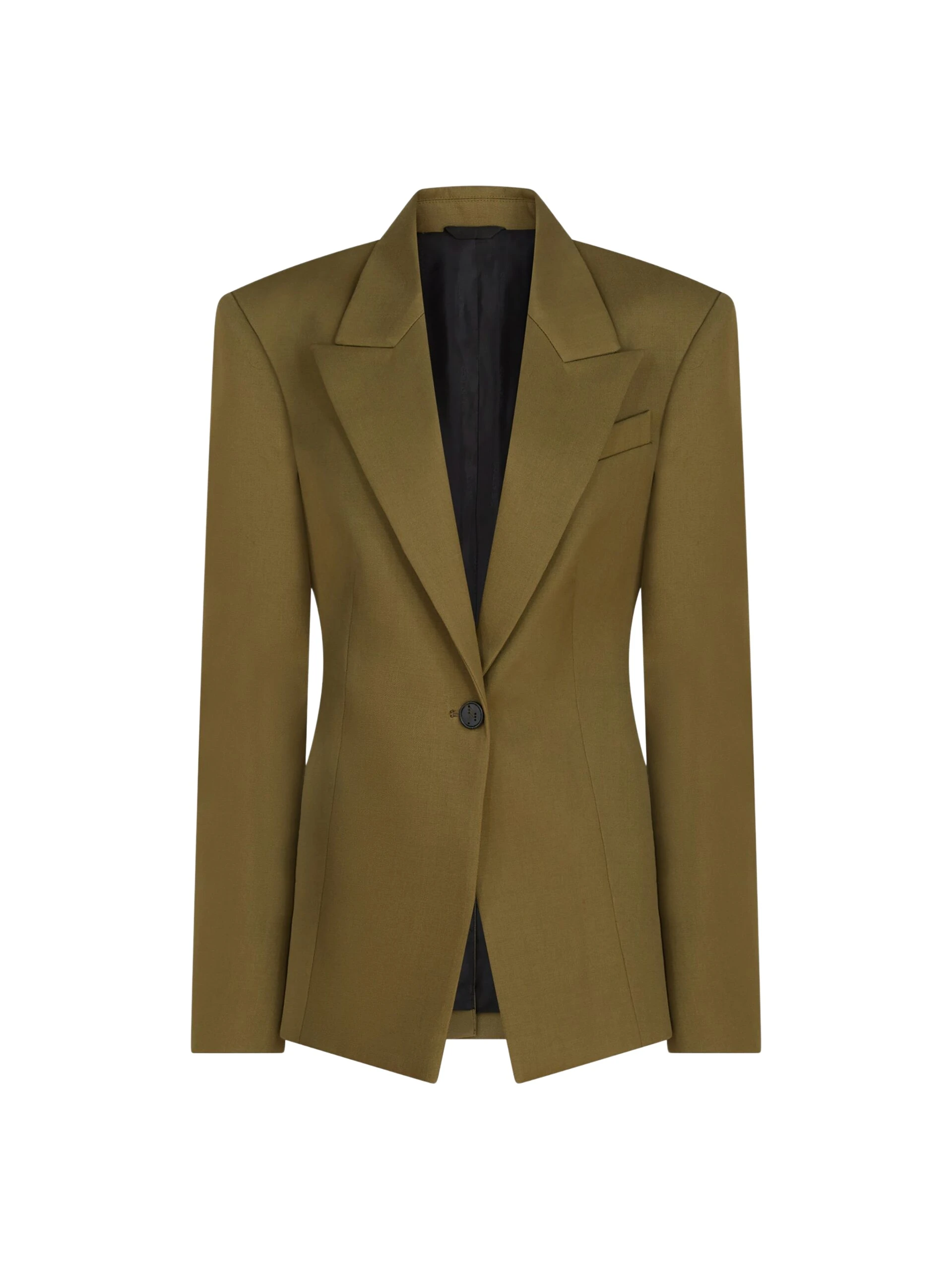 The Attico Military green jacket
